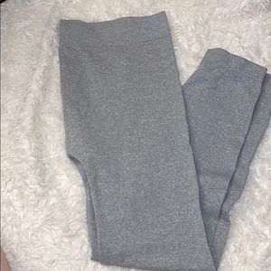 Cute grey leggings